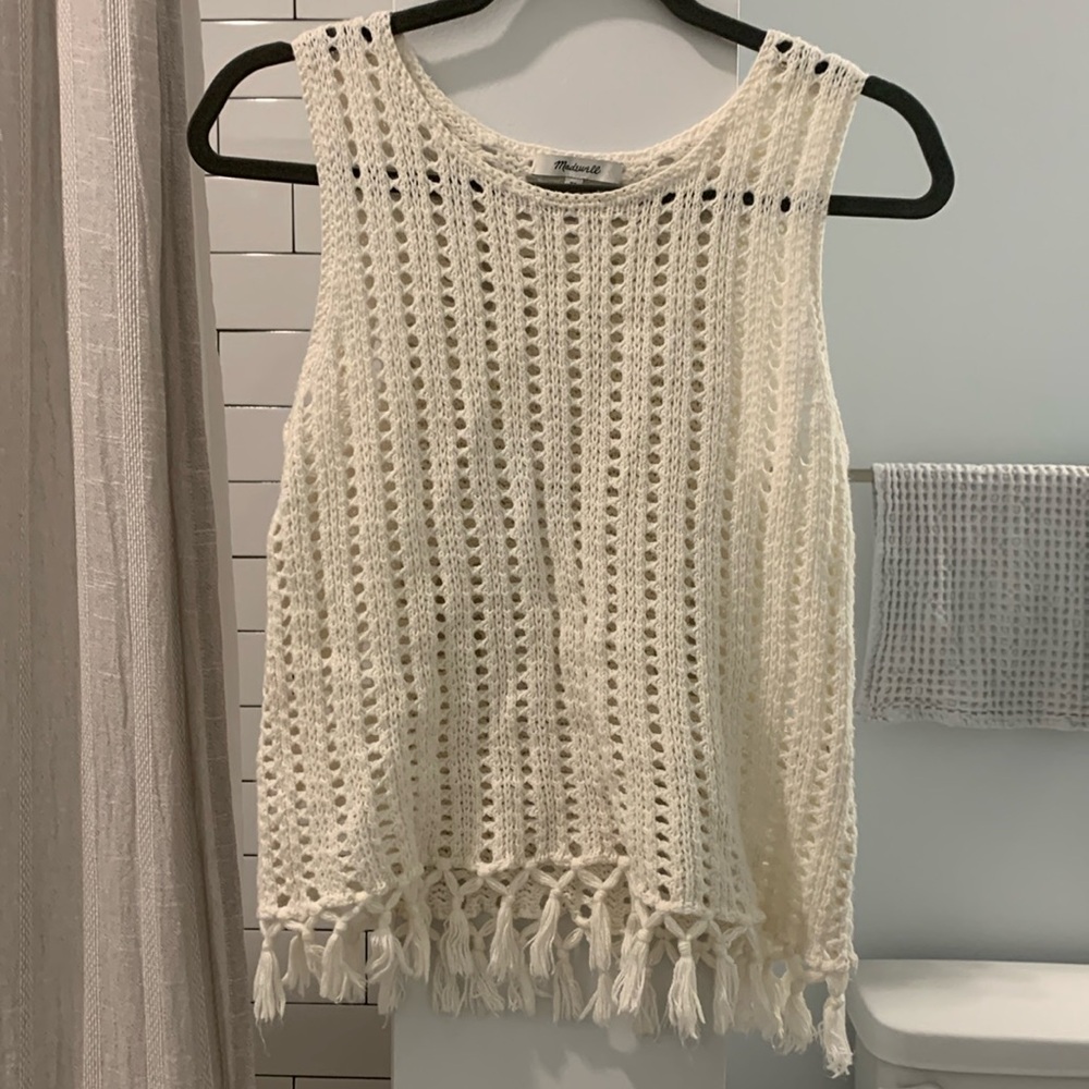 Madewell tank top